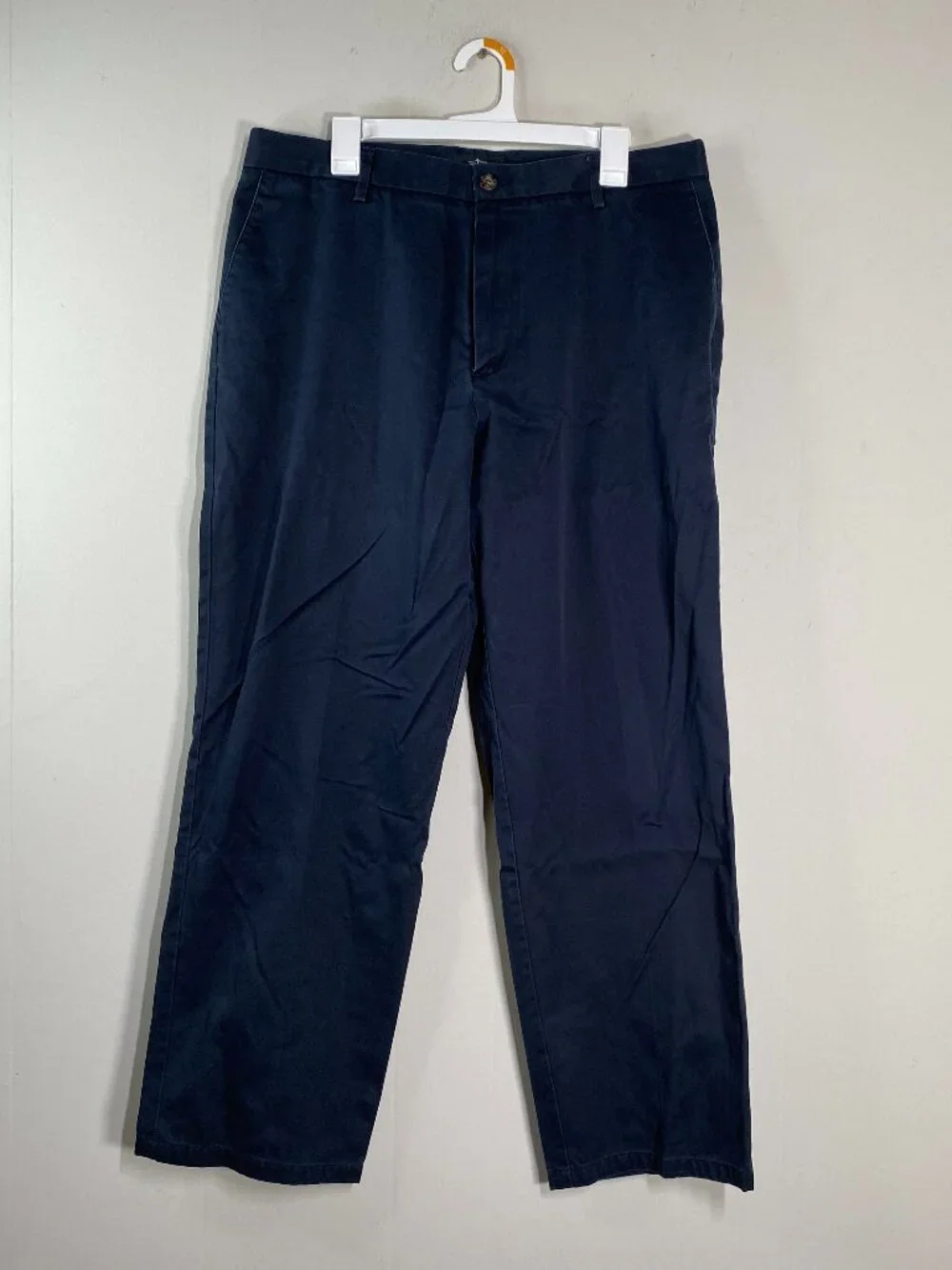 Dockers CLASSIC FIT D3 Khaki Pants Men's 36 x 31 Mid Rise Blue Casual